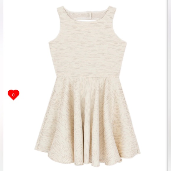 By Debra Cap Sleeve Ivory/Gold main image 0